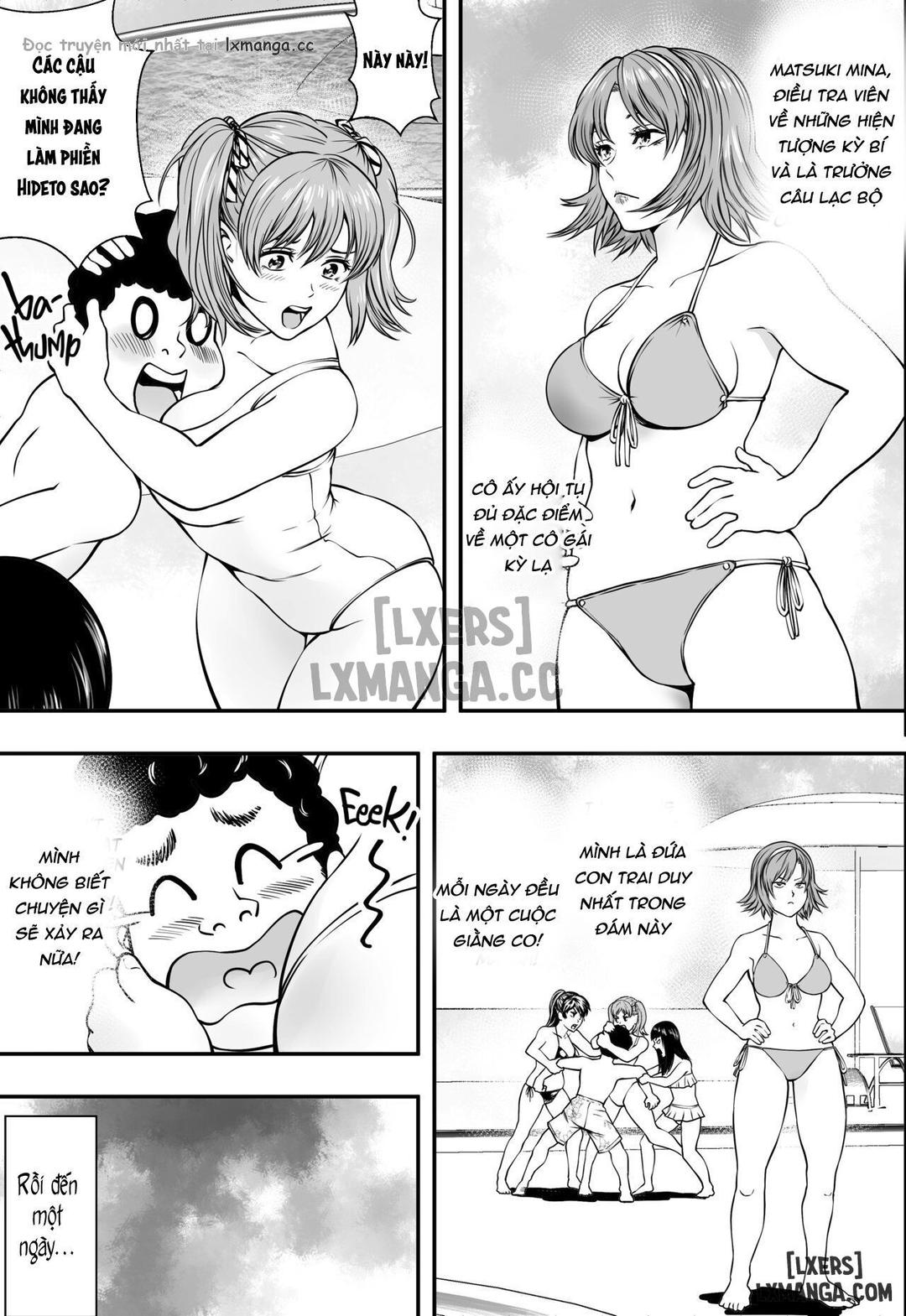 Dàn harem đấu với đám dân chơi Oneshot - Page 7