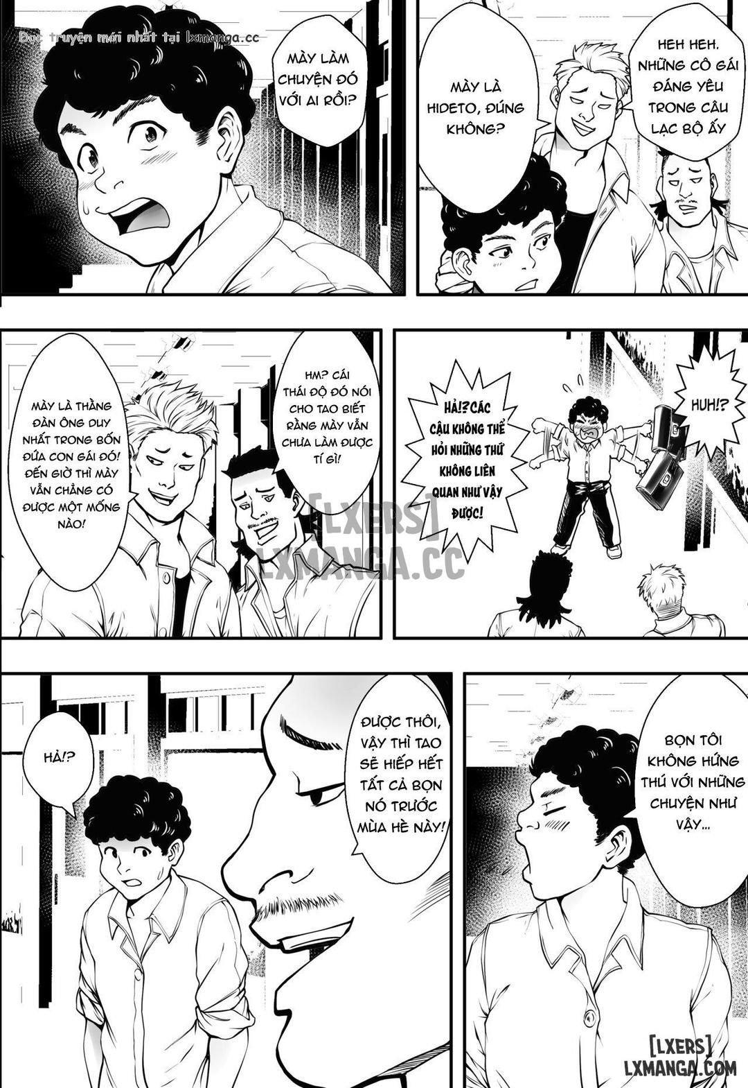 Dàn harem đấu với đám dân chơi Oneshot - Page 10