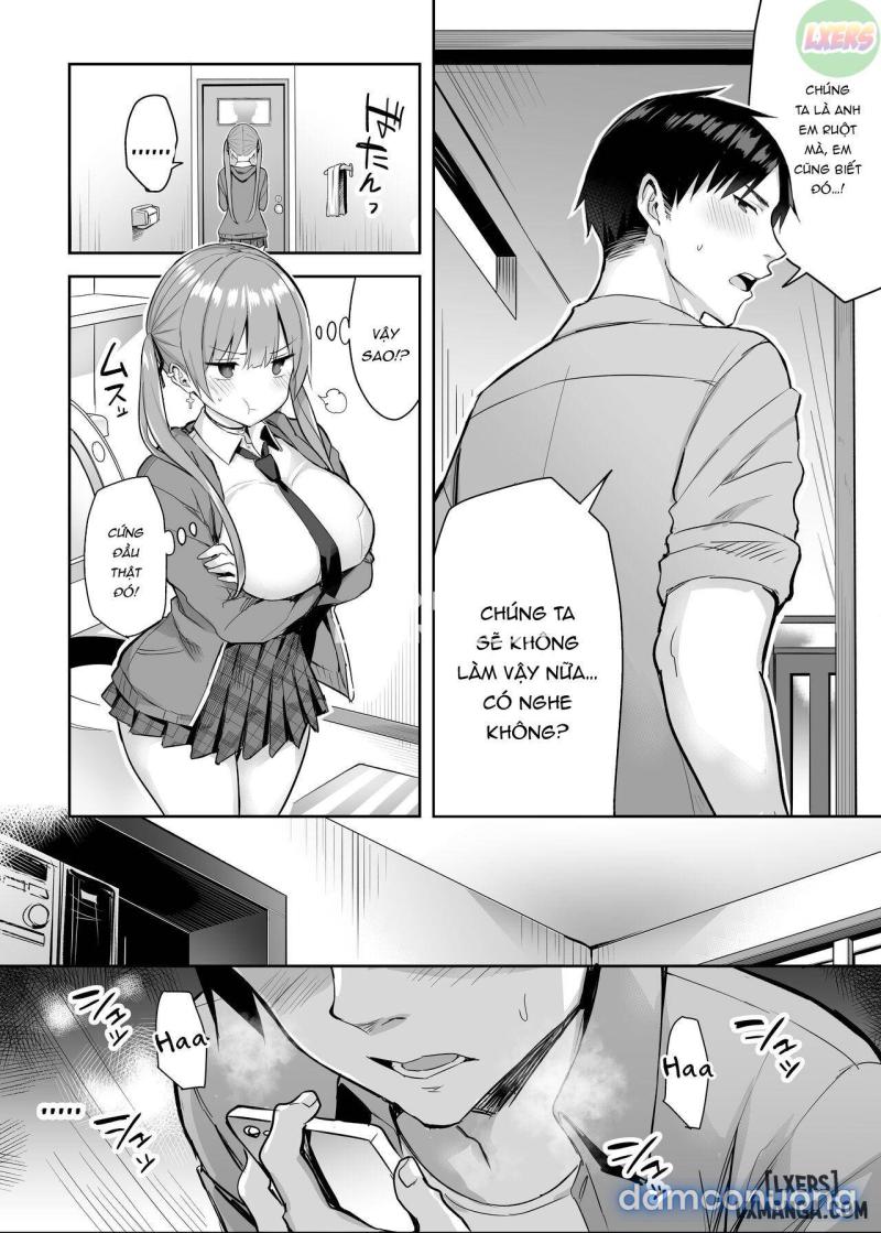 Moto InCha no Kyonyuu Yariman Imouto ga Erosugite, Onii-chan wa Mou FULL Chapter 2 - Page 10