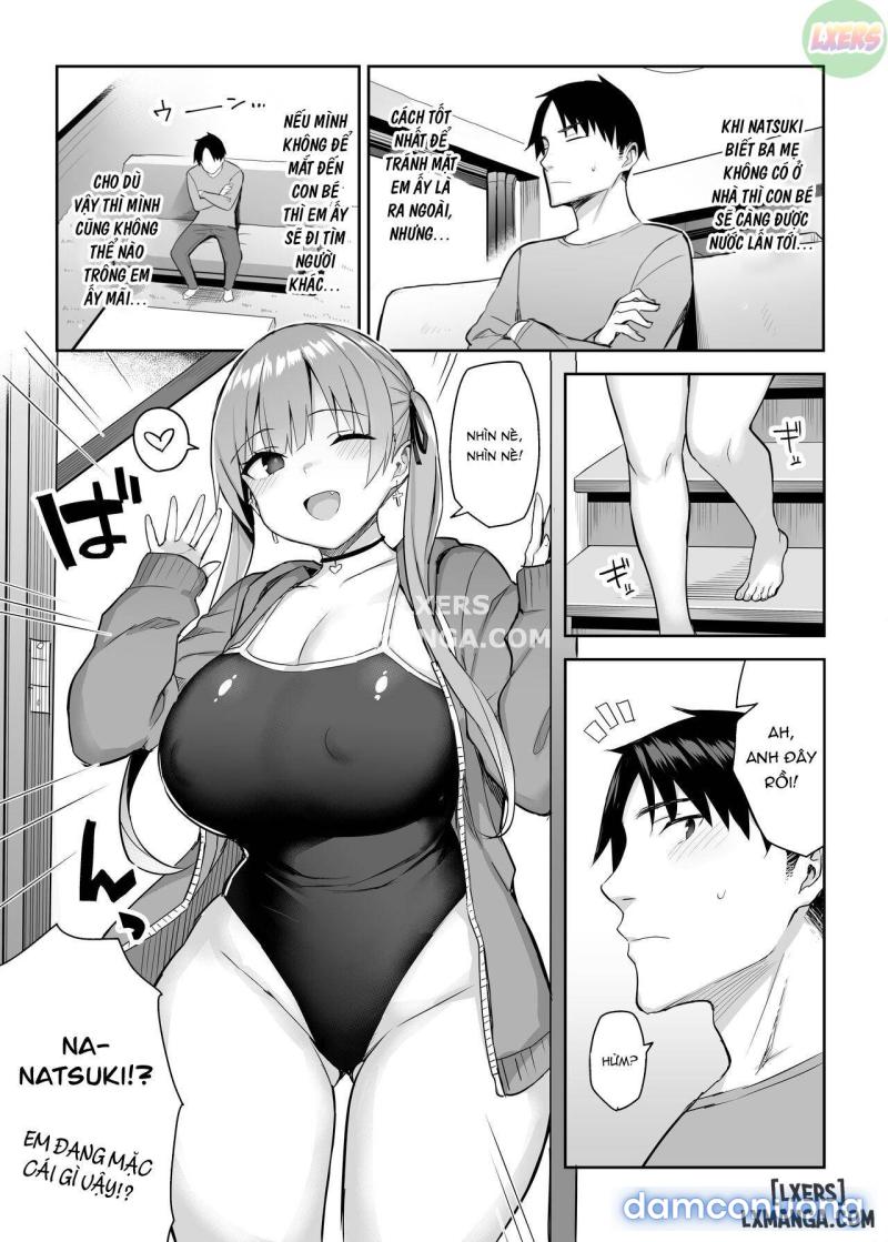 Moto InCha no Kyonyuu Yariman Imouto ga Erosugite, Onii-chan wa Mou FULL Chapter 2 - Page 14