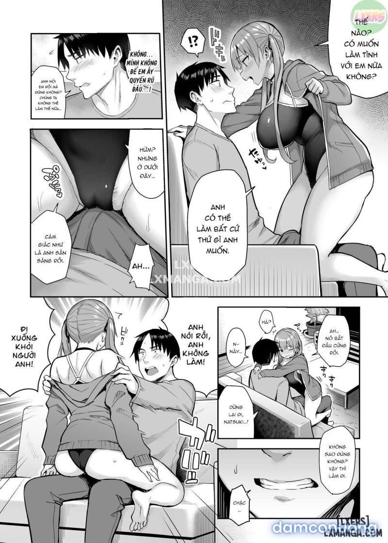 Moto InCha no Kyonyuu Yariman Imouto ga Erosugite, Onii-chan wa Mou FULL Chapter 2 - Page 16