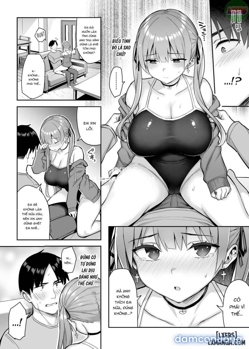 Moto InCha no Kyonyuu Yariman Imouto ga Erosugite, Onii-chan wa Mou FULL Chapter 2 - Page 17