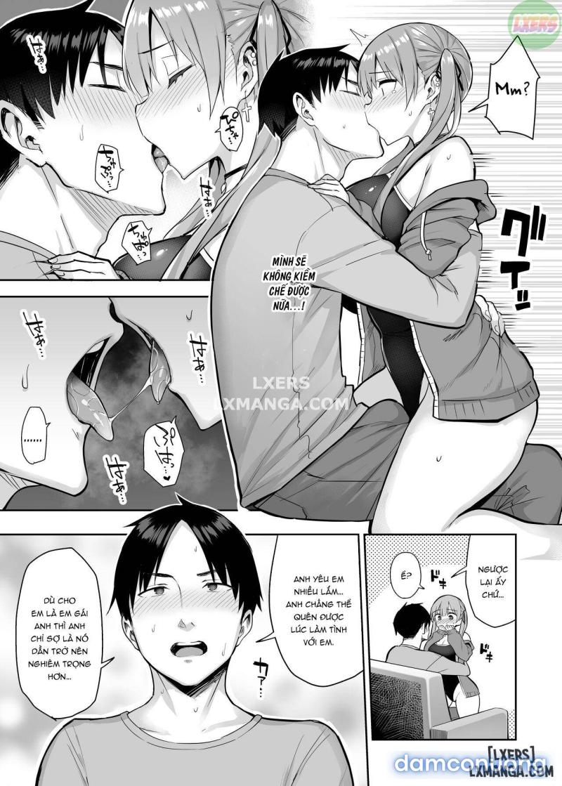 Moto InCha no Kyonyuu Yariman Imouto ga Erosugite, Onii-chan wa Mou FULL Chapter 2 - Page 18