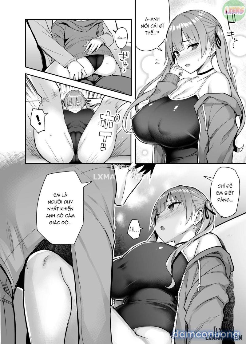 Moto InCha no Kyonyuu Yariman Imouto ga Erosugite, Onii-chan wa Mou FULL Chapter 2 - Page 19