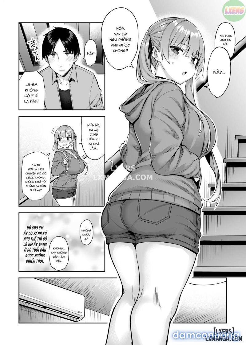 Moto InCha no Kyonyuu Yariman Imouto ga Erosugite, Onii-chan wa Mou FULL Chapter 2 - Page 32