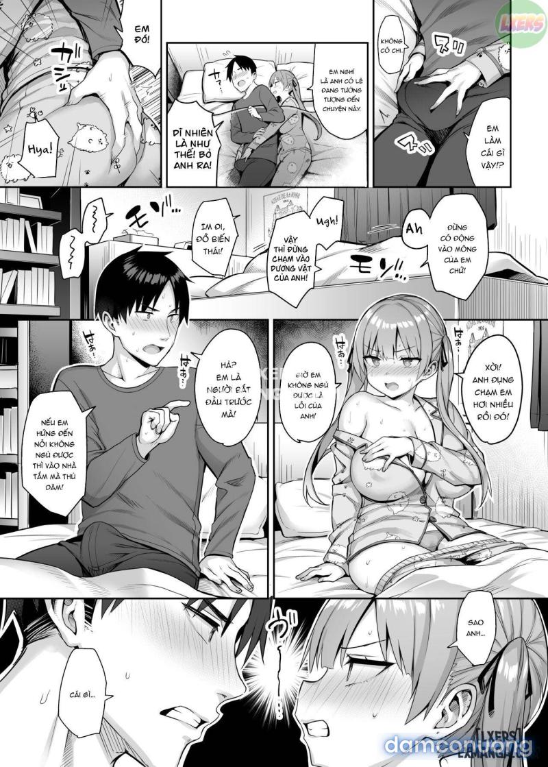 Moto InCha no Kyonyuu Yariman Imouto ga Erosugite, Onii-chan wa Mou FULL Chapter 2 - Page 34