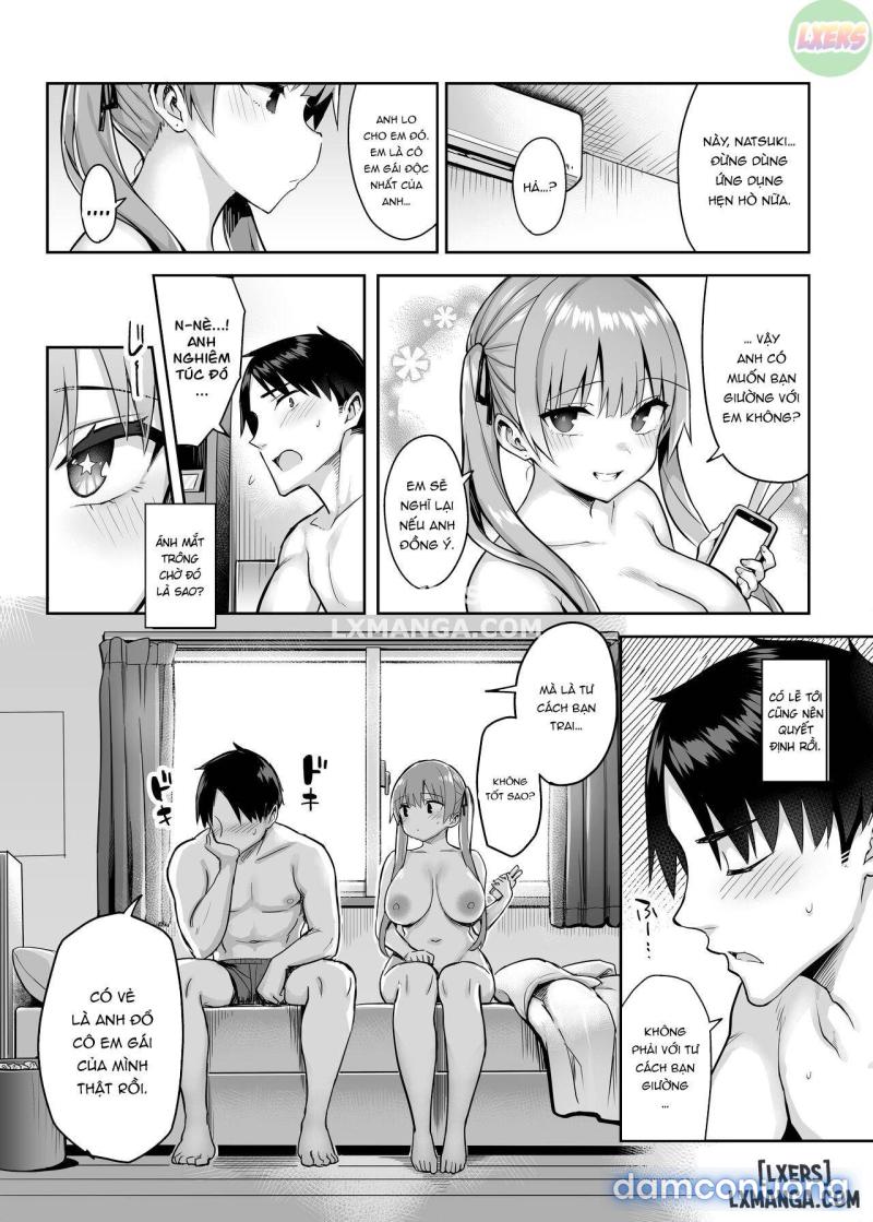 Moto InCha no Kyonyuu Yariman Imouto ga Erosugite, Onii-chan wa Mou FULL Chapter 2 - Page 40