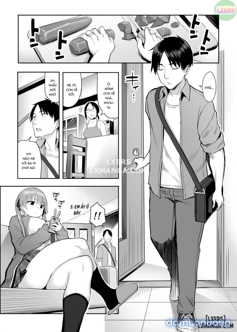 Moto InCha no Kyonyuu Yariman Imouto ga Erosugite, Onii-chan wa Mou FULL Chapter 2 - Page 5