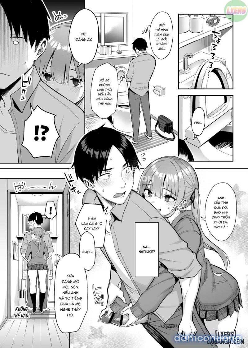 Moto InCha no Kyonyuu Yariman Imouto ga Erosugite, Onii-chan wa Mou FULL Chapter 2 - Page 8