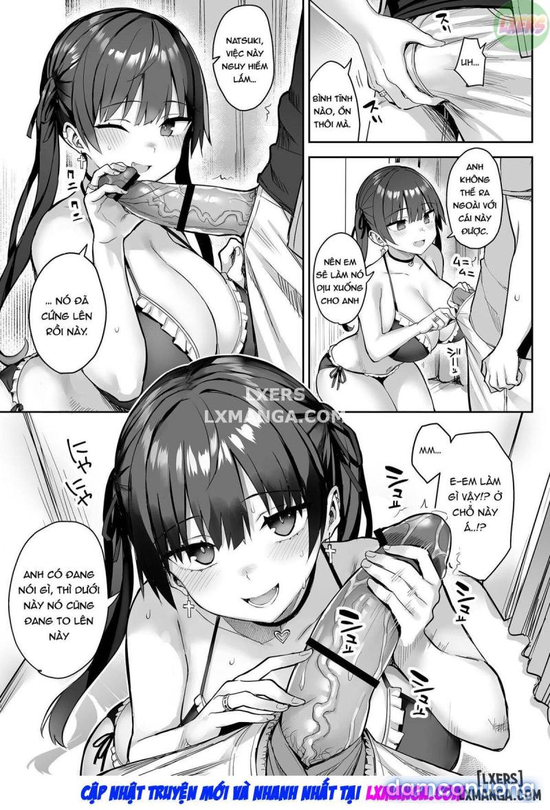 Moto InCha no Kyonyuu Yariman Imouto ga Erosugite, Onii-chan wa Mou FULL Chapter 3 - Page 11