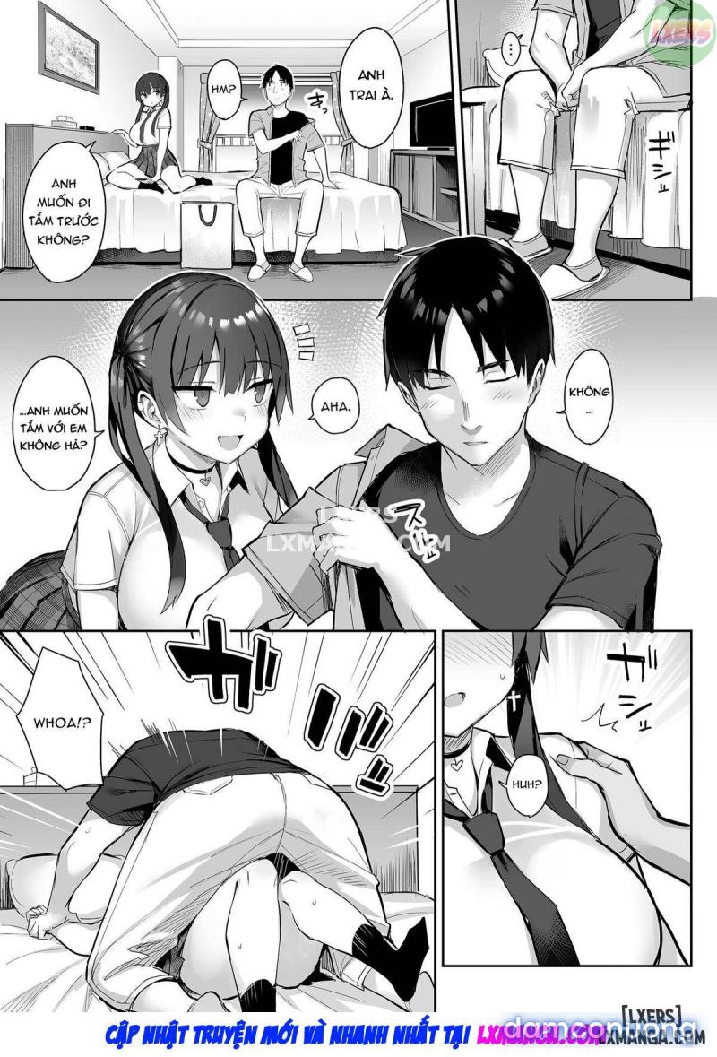 Moto InCha no Kyonyuu Yariman Imouto ga Erosugite, Onii-chan wa Mou FULL Chapter 3 - Page 20