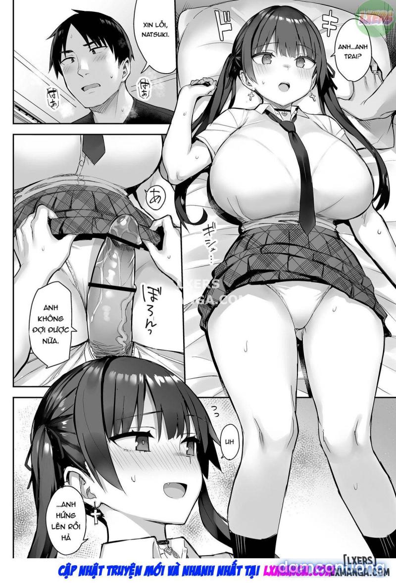 Moto InCha no Kyonyuu Yariman Imouto ga Erosugite, Onii-chan wa Mou FULL Chapter 3 - Page 21