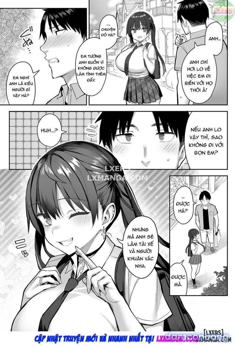 Moto InCha no Kyonyuu Yariman Imouto ga Erosugite, Onii-chan wa Mou FULL Chapter 3 - Page 34