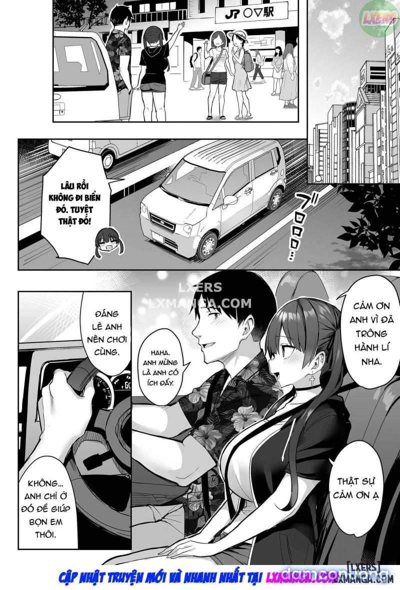 Moto InCha no Kyonyuu Yariman Imouto ga Erosugite, Onii-chan wa Mou FULL Chapter 3 - Page 37