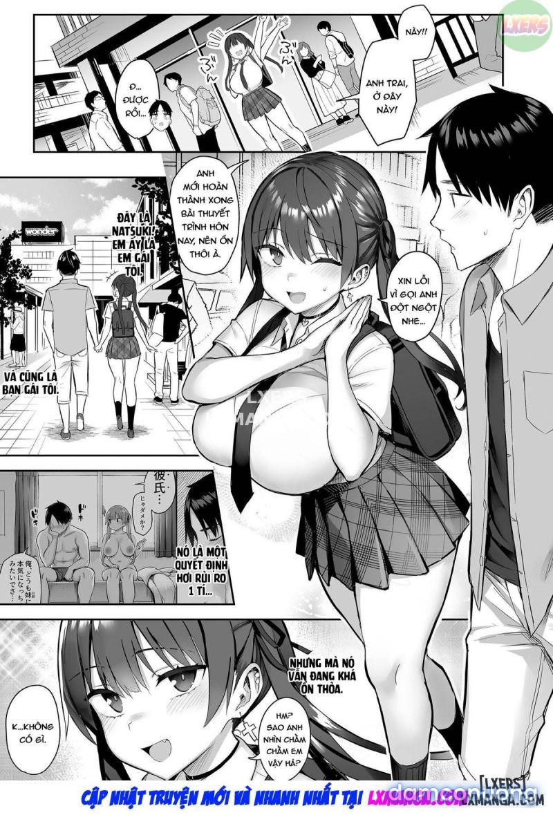 Moto InCha no Kyonyuu Yariman Imouto ga Erosugite, Onii-chan wa Mou FULL Chapter 3 - Page 5