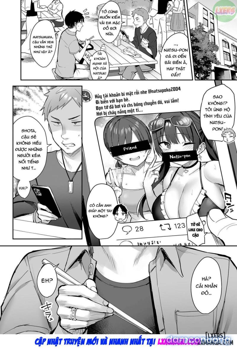 Moto InCha no Kyonyuu Yariman Imouto ga Erosugite, Onii-chan wa Mou FULL Chapter 3 - Page 55