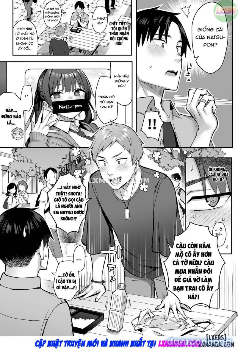 Moto InCha no Kyonyuu Yariman Imouto ga Erosugite, Onii-chan wa Mou FULL Chapter 3 - Page 56