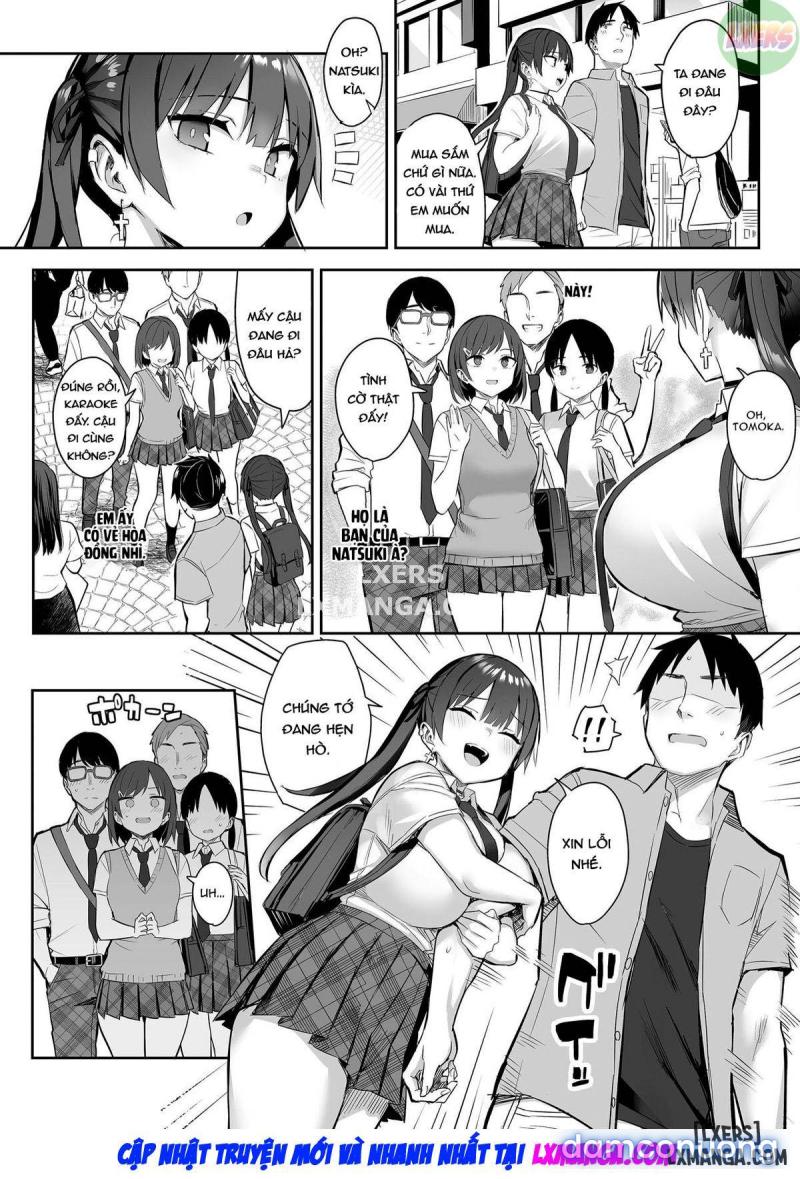 Moto InCha no Kyonyuu Yariman Imouto ga Erosugite, Onii-chan wa Mou FULL Chapter 3 - Page 6