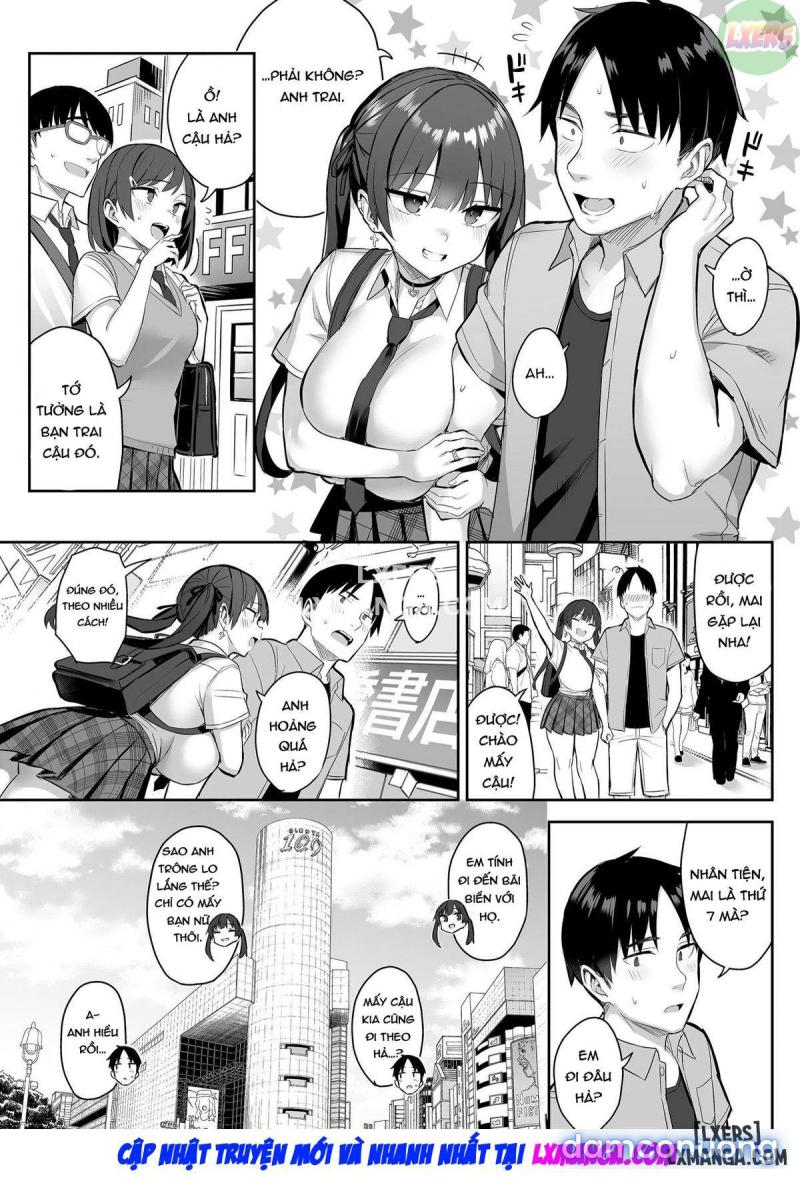 Moto InCha no Kyonyuu Yariman Imouto ga Erosugite, Onii-chan wa Mou FULL Chapter 3 - Page 7