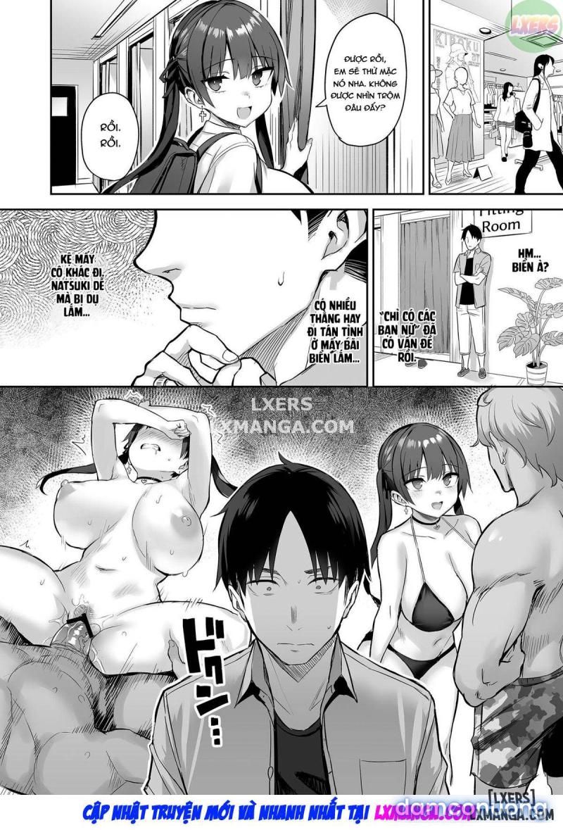 Moto InCha no Kyonyuu Yariman Imouto ga Erosugite, Onii-chan wa Mou FULL Chapter 3 - Page 8