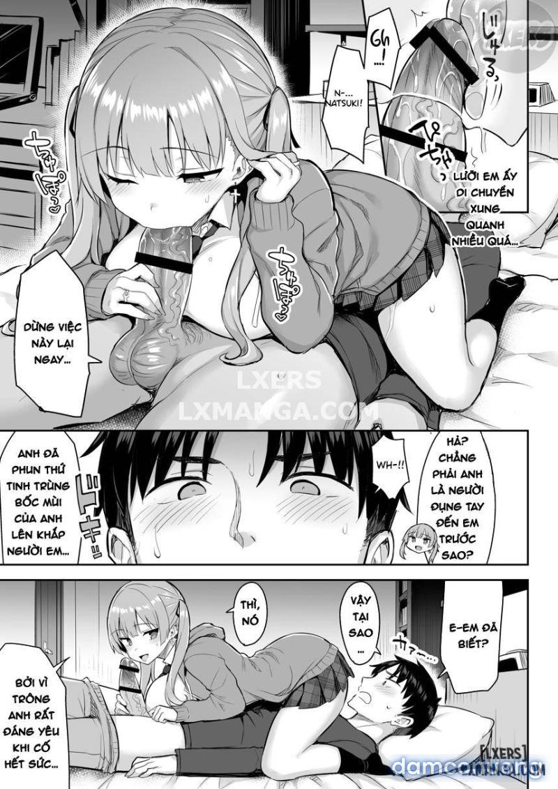 Moto InCha no Kyonyuu Yariman Imouto ga Erosugite, Onii-chan wa Mou FULL Chapter 1 - Page 18