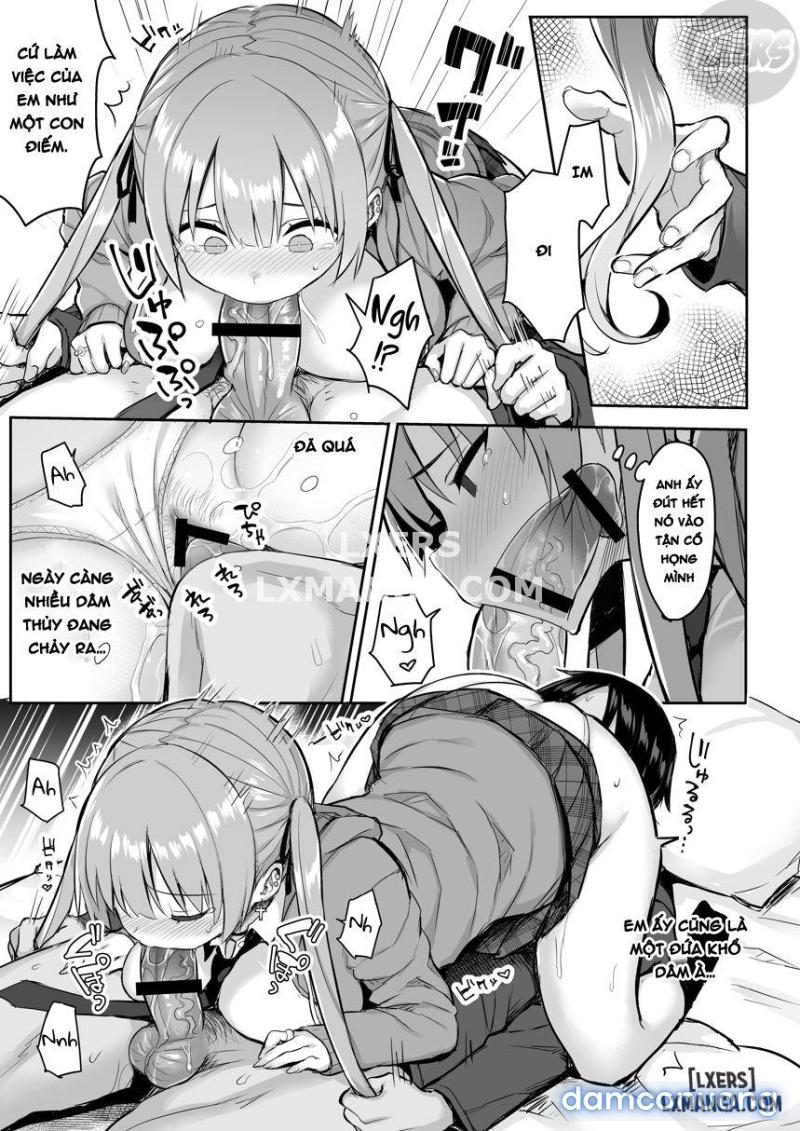 Moto InCha no Kyonyuu Yariman Imouto ga Erosugite, Onii-chan wa Mou FULL Chapter 1 - Page 20