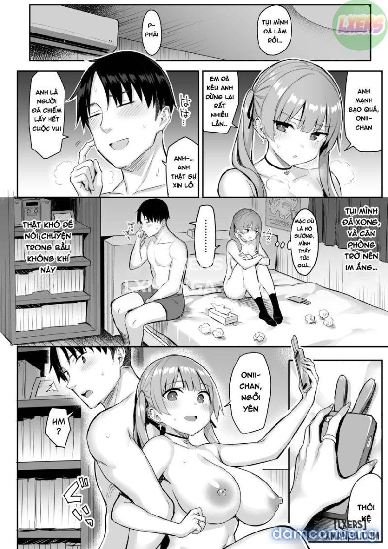 Moto InCha no Kyonyuu Yariman Imouto ga Erosugite, Onii-chan wa Mou FULL Chapter 1 - Page 37