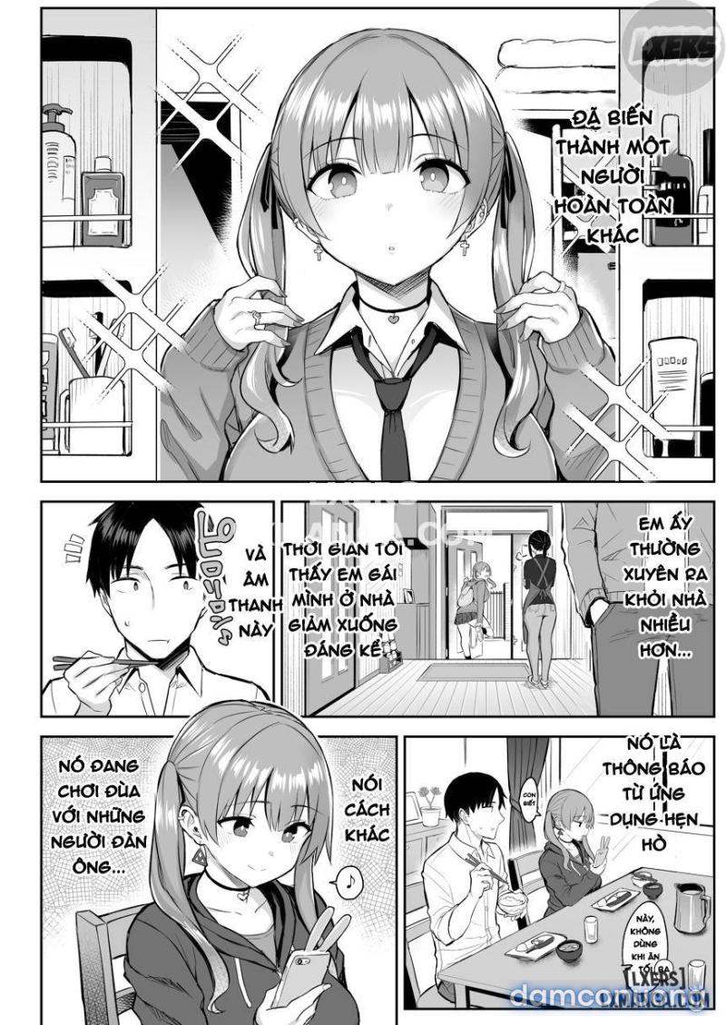 Moto InCha no Kyonyuu Yariman Imouto ga Erosugite, Onii-chan wa Mou FULL Chapter 1 - Page 5