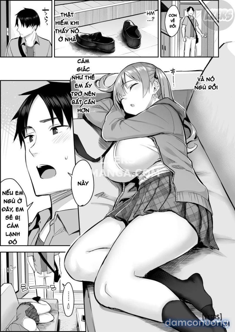 Moto InCha no Kyonyuu Yariman Imouto ga Erosugite, Onii-chan wa Mou FULL Chapter 1 - Page 6