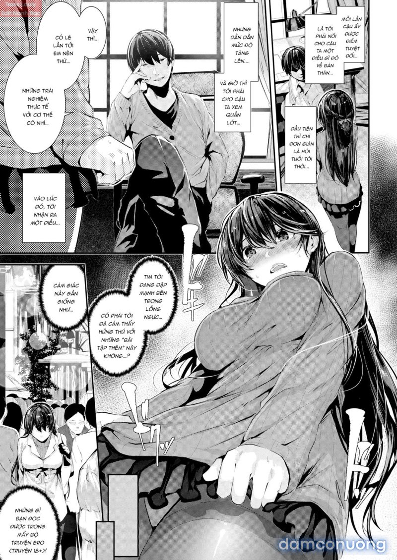 Cô gia sư thử thách bản thân Oneshot - Page 3