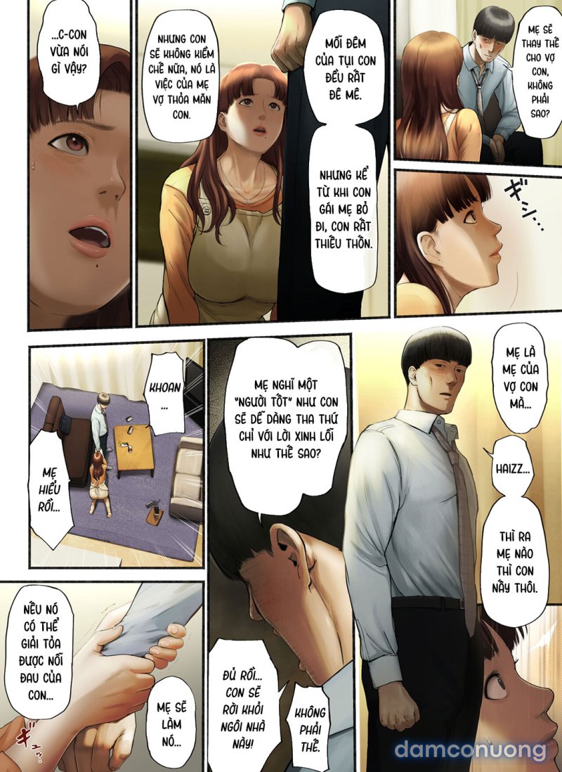 Mẹ và em vợ thay thế cho vợ tôi Chapter 1 - Page 13