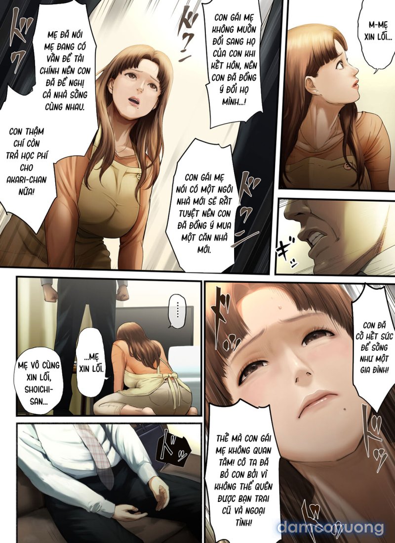 Mẹ và em vợ thay thế cho vợ tôi Chapter 1 - Page 9