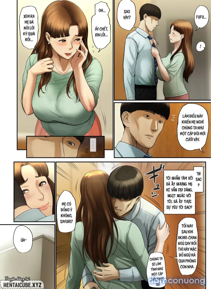 Mẹ và em vợ thay thế cho vợ tôi Chapter 2 - Page 16