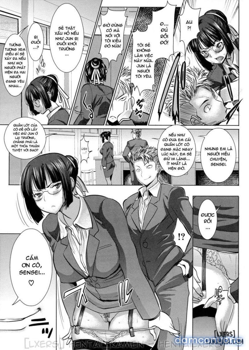 Unsweet Netorare Ochita Onna-tachi FULL Chapter 2 - Page 7