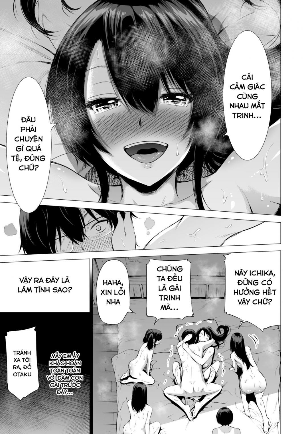 Thiên đường của Nanaka – Ngôi trường ở vùng quê với dàn harem xinh đẹp! Chapter 1 - Page 20