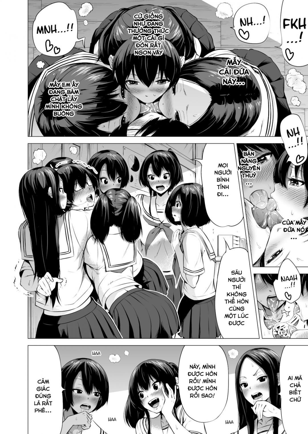 Thiên đường của Nanaka – Ngôi trường ở vùng quê với dàn harem xinh đẹp! Chapter 1 - Page 5