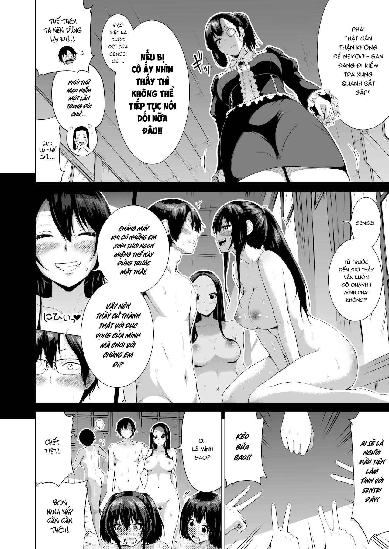 Thiên đường của Nanaka – Ngôi trường ở vùng quê với dàn harem xinh đẹp! Chapter 3 - Page 15