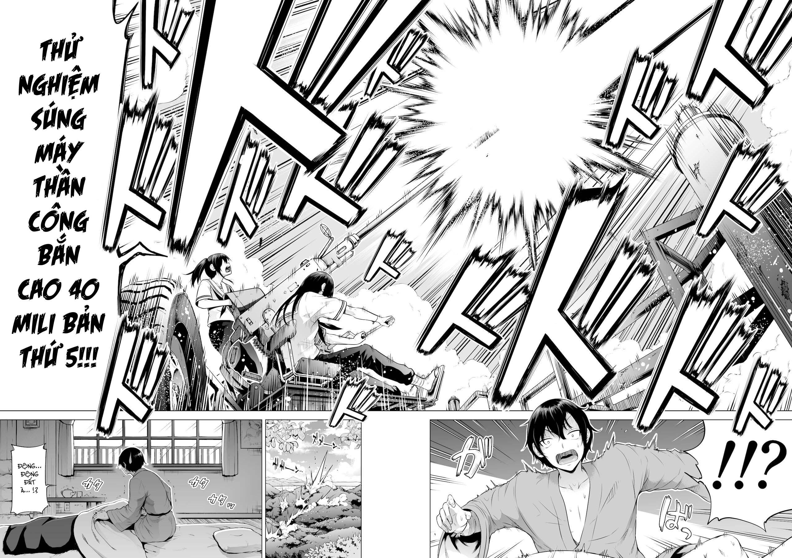 Thiên đường của Nanaka – Ngôi trường ở vùng quê với dàn harem xinh đẹp! Chapter 3 - Page 9