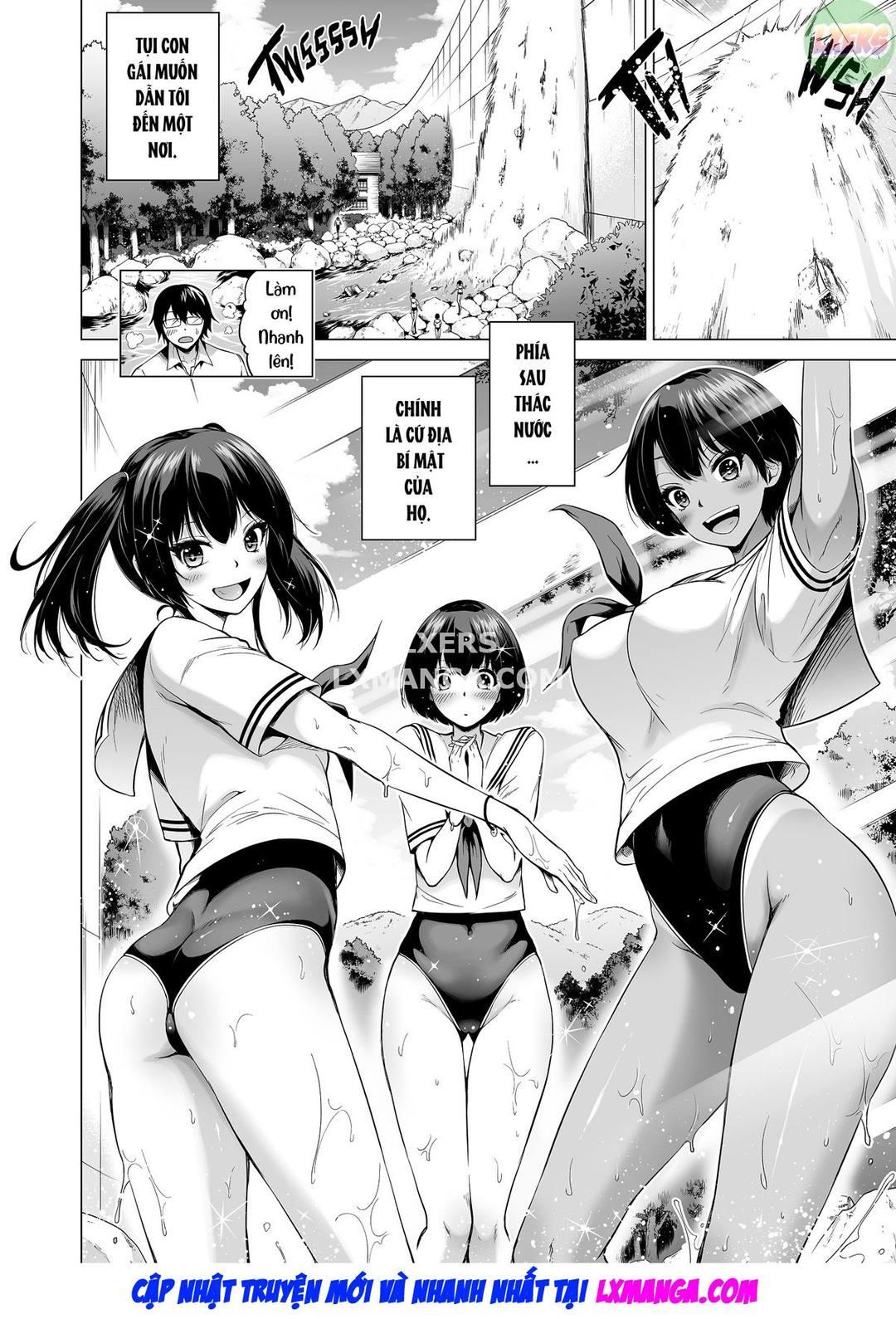 Thiên đường của Nanaka – Ngôi trường ở vùng quê với dàn harem xinh đẹp! Chapter 6 - Page 4