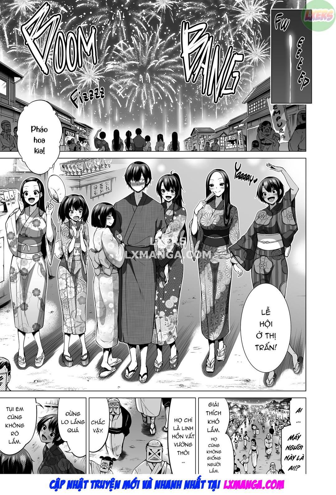 Thiên đường của Nanaka – Ngôi trường ở vùng quê với dàn harem xinh đẹp! Chapter 6 - Page 43