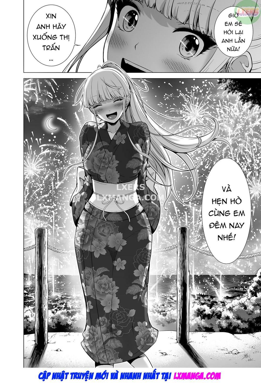 Thiên đường của Nanaka – Ngôi trường ở vùng quê với dàn harem xinh đẹp! Chapter 6 - Page 56