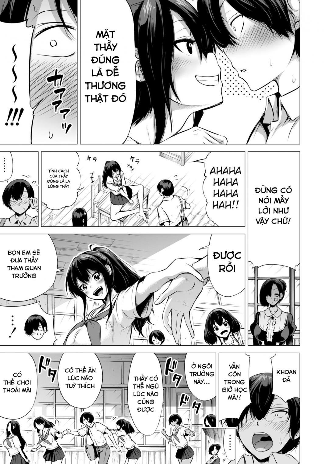 Thiên đường của Nanaka – Ngôi trường ở vùng quê với dàn harem xinh đẹp! Chapter 0 - Page 11