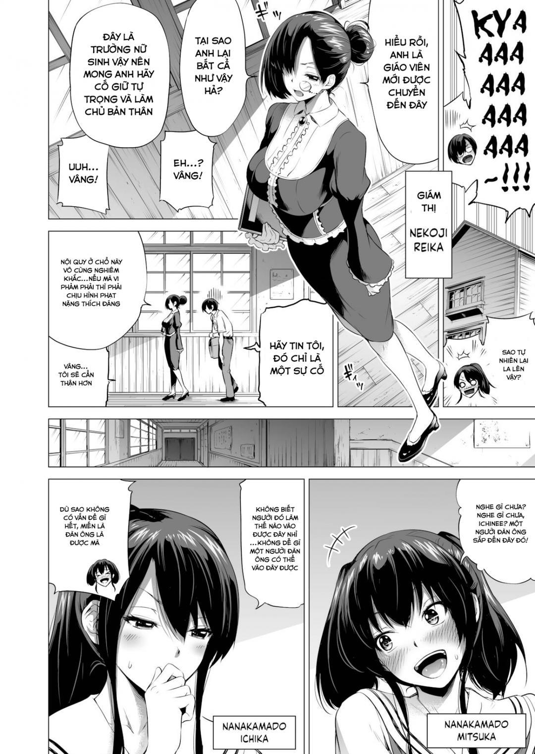 Thiên đường của Nanaka – Ngôi trường ở vùng quê với dàn harem xinh đẹp! Chapter 0 - Page 6