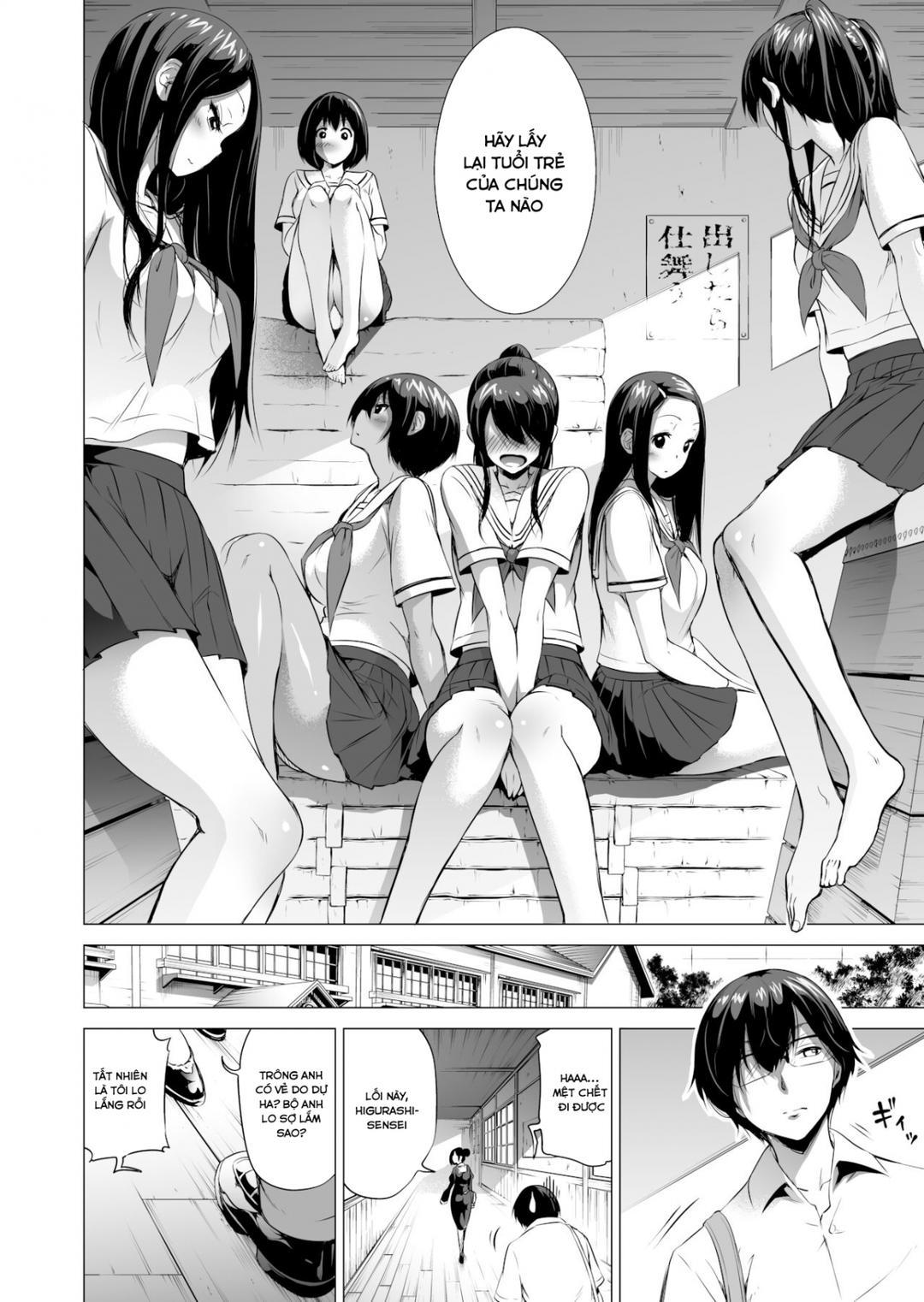 Thiên đường của Nanaka – Ngôi trường ở vùng quê với dàn harem xinh đẹp! Chapter 0 - Page 8