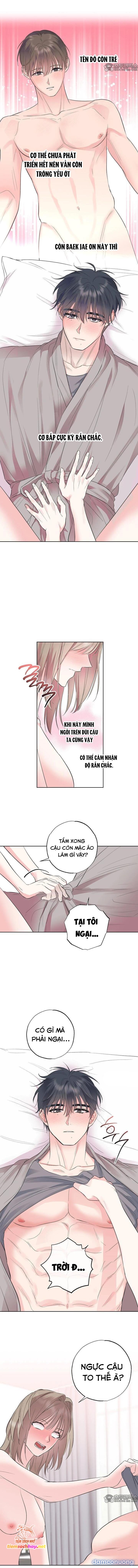 [18+] BỐN NGƯỜI CHÚNG TÔI KHÔNG PHẢI HỌ HÀNG - Chương 15 - Page 8