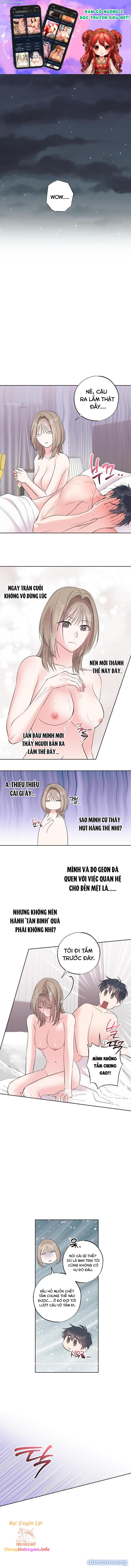 [18+] BỐN NGƯỜI CHÚNG TÔI KHÔNG PHẢI HỌ HÀNG Chapter 18 - Page 1