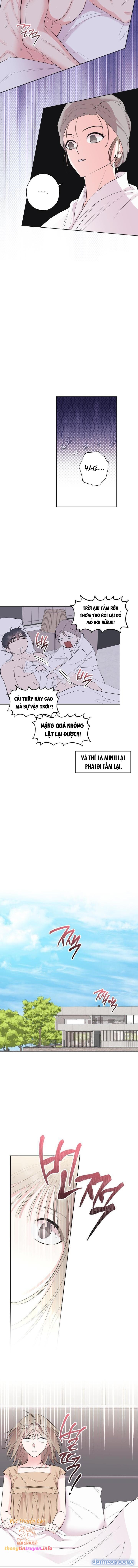 [18+] BỐN NGƯỜI CHÚNG TÔI KHÔNG PHẢI HỌ HÀNG Chapter 18 - Page 4