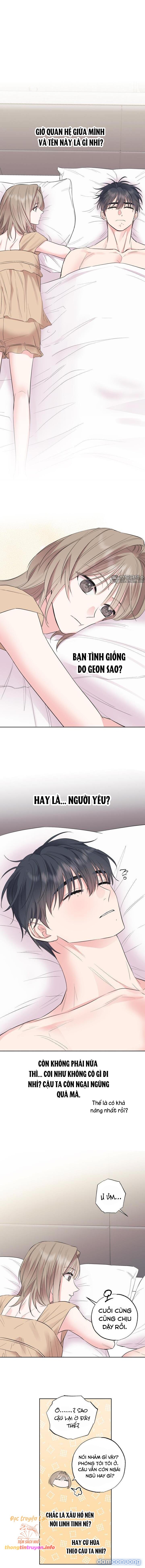 [18+] BỐN NGƯỜI CHÚNG TÔI KHÔNG PHẢI HỌ HÀNG Chapter 18 - Page 6