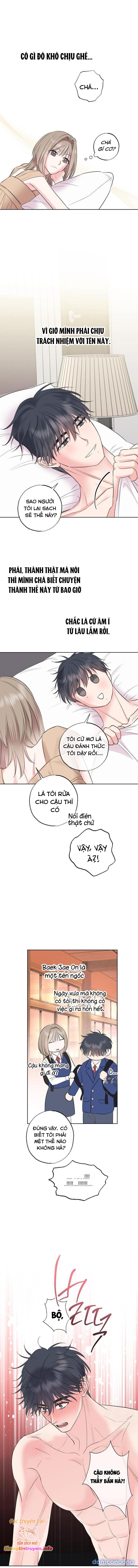 [18+] BỐN NGƯỜI CHÚNG TÔI KHÔNG PHẢI HỌ HÀNG Chapter 18 - Page 7