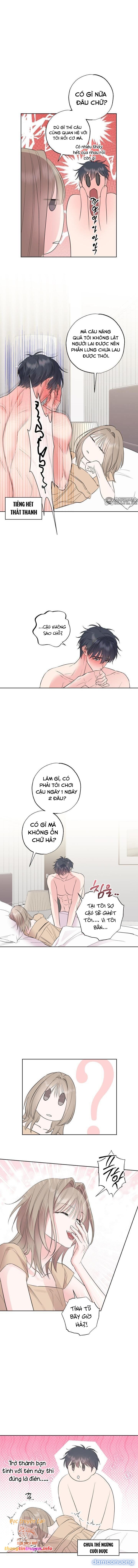 [18+] BỐN NGƯỜI CHÚNG TÔI KHÔNG PHẢI HỌ HÀNG Chapter 18 - Page 8